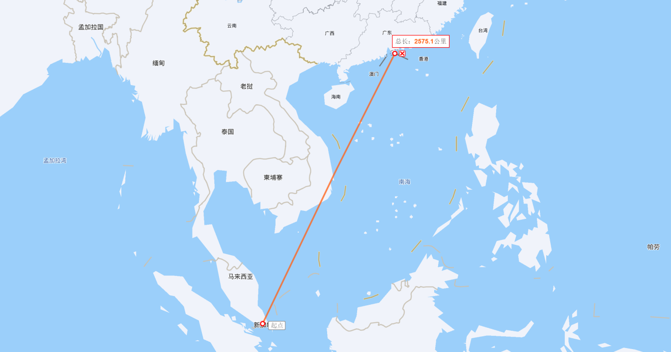 香港到新加坡的網絡延時能穩定做到30ms嗎？